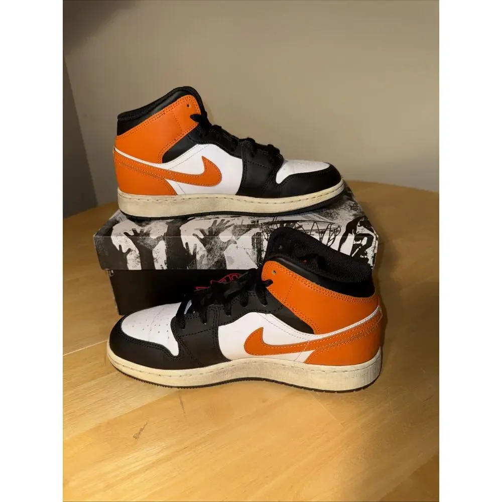 Size 6.5Y Womens 8 - Air Jordan 1 Retro OG 2025 High Shattered Backboard